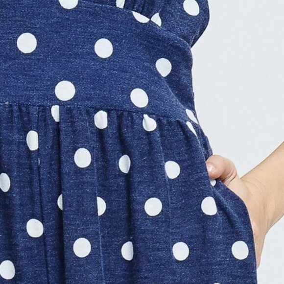 POPPY Polka-Dot Jumper - Picture 2 of 3